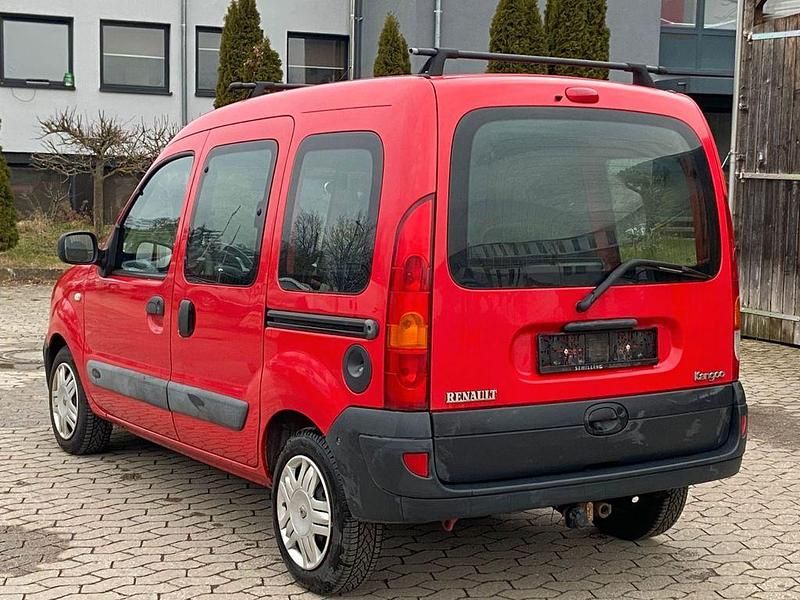 Gebraucht Renault Kangoo 75 PS (55 kW) 2009 Rot Van / Kleinbus