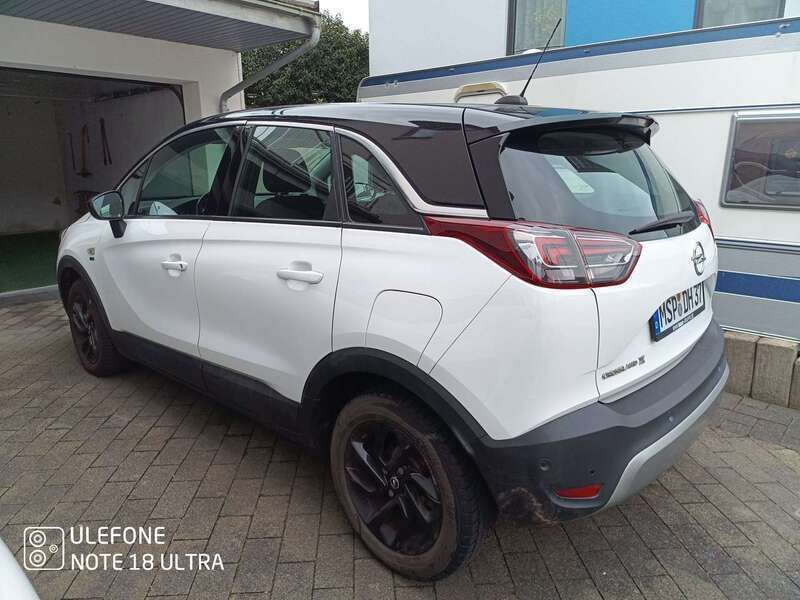 Weiß Gebraucht 2019 Opel Crossland X SUV | 12.400 € (Fairer Preis) - Bild 1/4