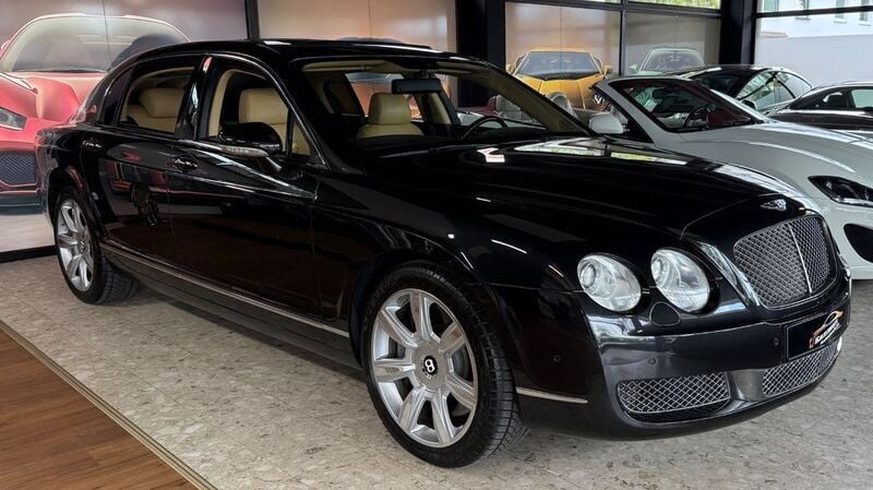 Schwarz Gebraucht 2005 Bentley Continental Flying Spur Limousine | 22.500 € (Guter Preis) - Bild 1/4