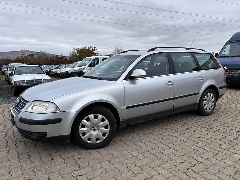 Second-hand VW Passat 131 CP (96 kW) 2004 Argintiu Break