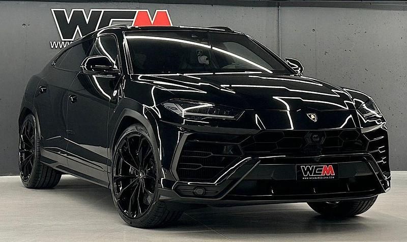 Schwarz Gebraucht 2019 Lamborghini Urus SUV | 219.900 € (Superpreis) - Bild 1/4