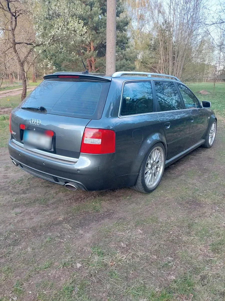 Gebraucht Audi RS6 450 PS (330 kW) 2002 Grau Kombi