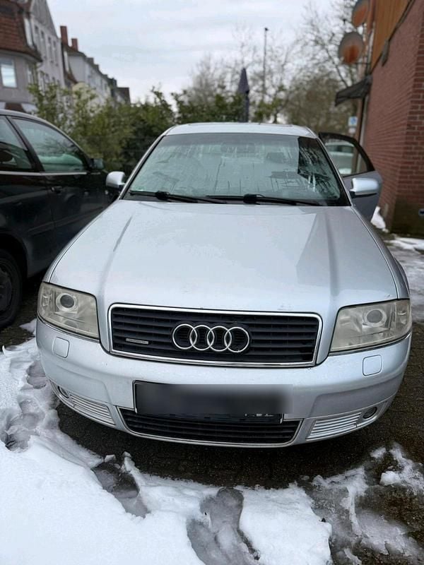 Silber Gebraucht 1999 Audi A6 Limousine | 3.000 € (Guter Preis) - Bild 1/4