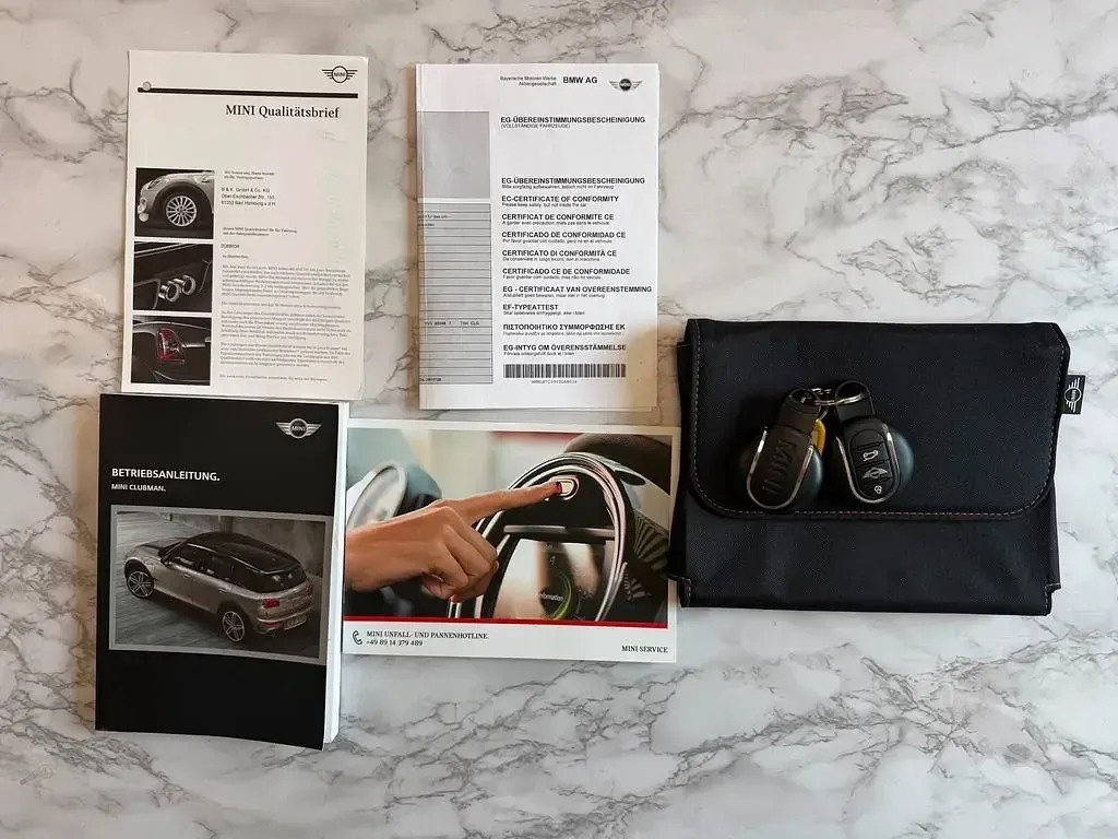 Gebraucht Mini Cooper S Clubman 192 PS (141 kW) 2017 Schwarz Kombi