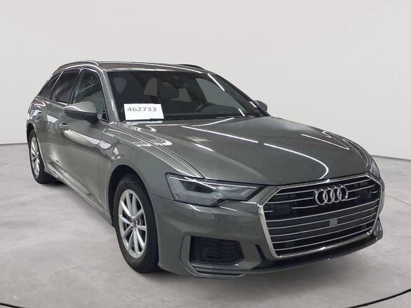 Chronosgrau metallic Gebraucht 2022 Audi A6 Ambiente Kombi | 33.390 € (Superpreis) - Bild 1/4