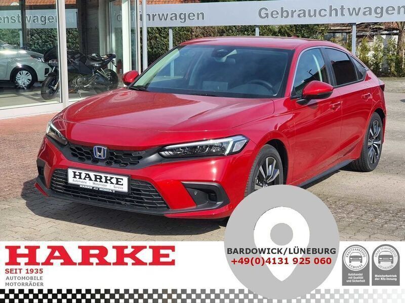 Rot Neu 2025 Honda Civic Elegance Limousine | 37.490 € (Fairer Preis) - Bild 1/4