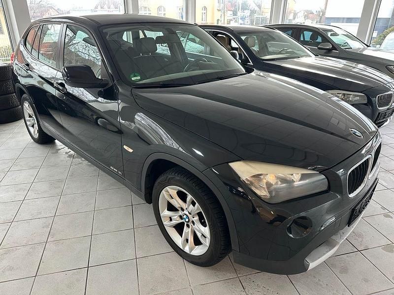 Gebraucht BMW X1 150 PS (110 kW) 2011 Schwarz SUV