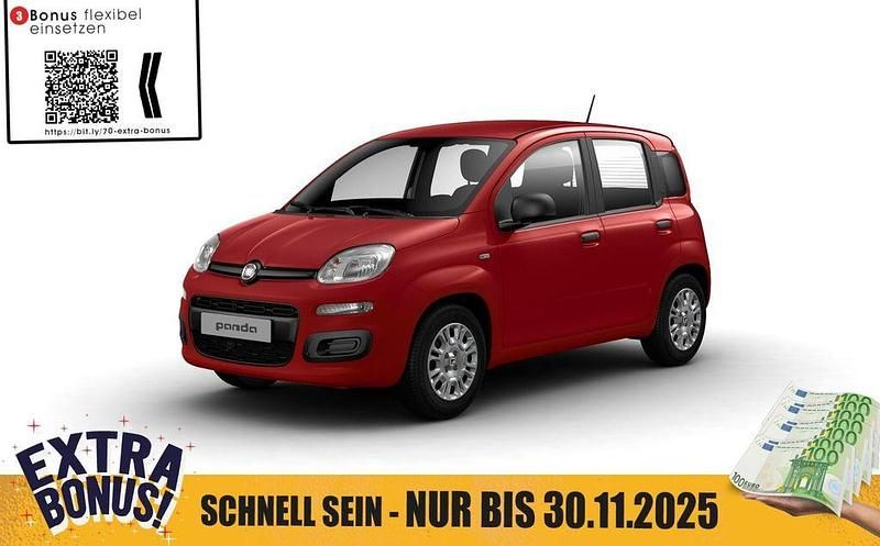 Passione rot Neu 2025 Fiat Panda Pop Kleinwagen | 14.990 € (Fairer Preis) - Bild 1/4