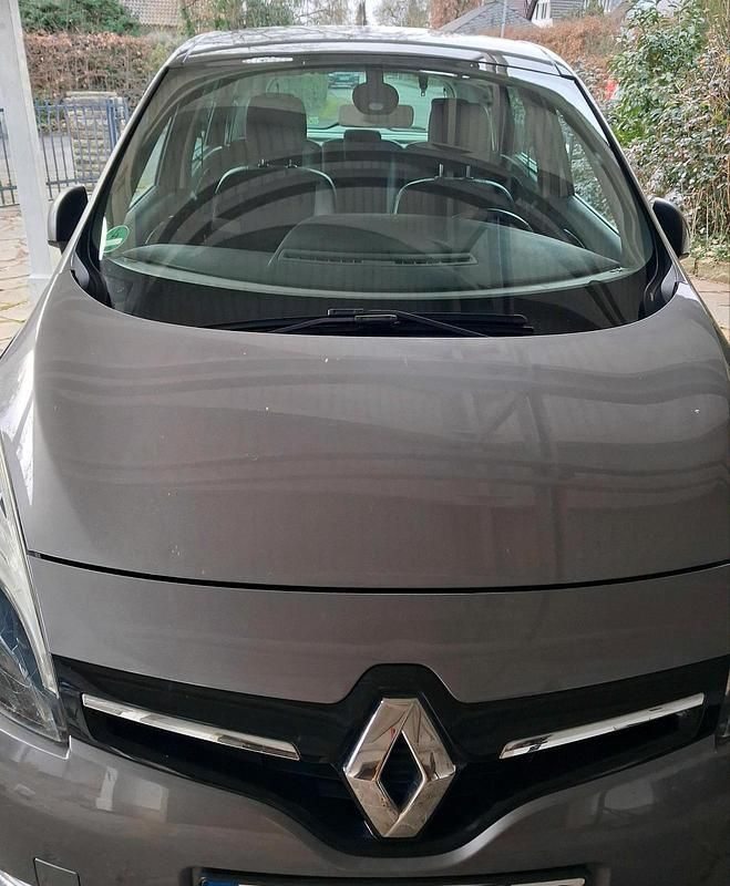 Gebraucht Renault Scénic III Dynamique 110 PS (80 kW) 2012 Silber Van / Kleinbus