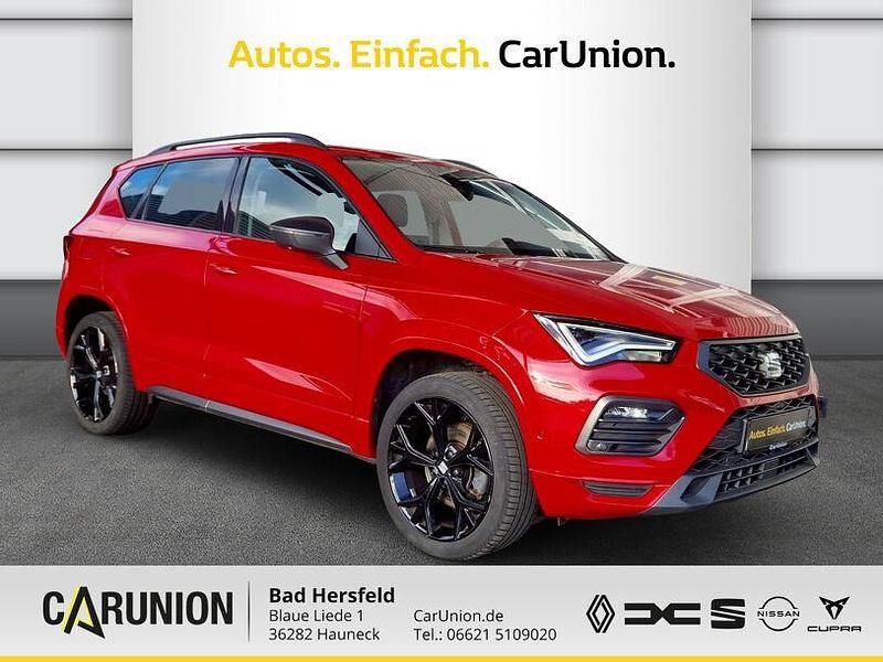 Gebraucht Seat Ateca 4Drive 190 PS (139 kW) 2021 Velvet rot SUV