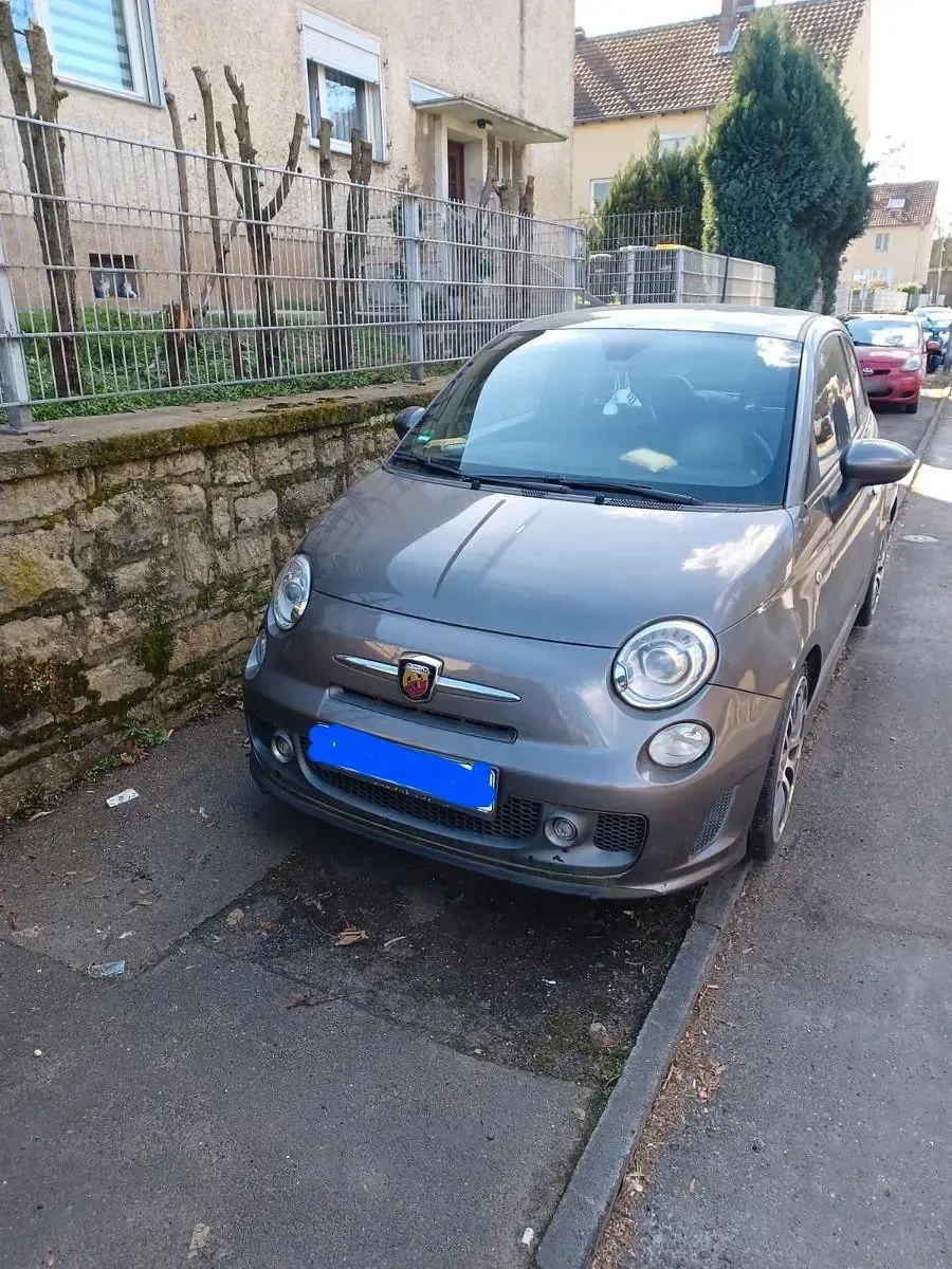 Gebraucht Abarth 595 Turismo 160 PS (117 kW) 2015 Grau Coupé