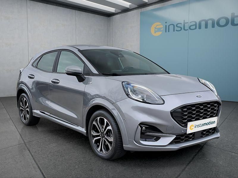 Gebraucht Ford Puma ST-Line 155 PS (114 kW) 2023 Silber SUV