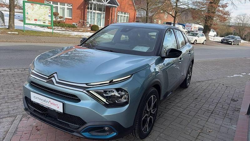 Gebraucht Citroën e-C4 100 kW (136 PS) 2021 Blau Limousine