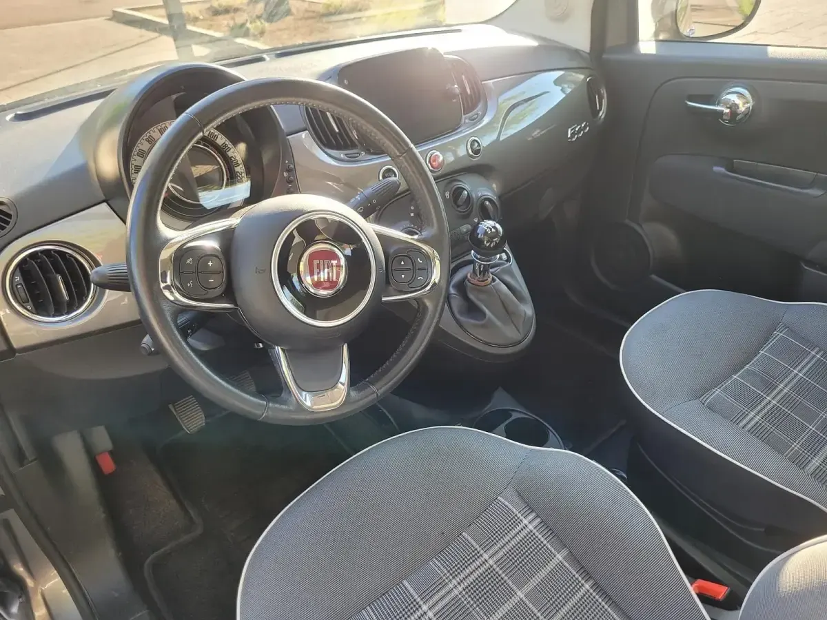 Gebraucht Fiat 500 85 PS (62 kW) 2019 Grau Kleinwagen