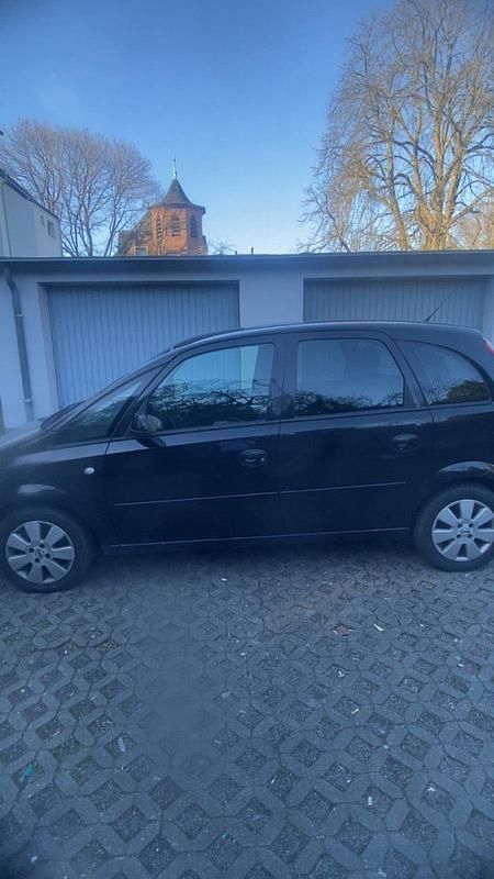 Gebraucht Opel Meriva 2005 Schwarz Van / Kleinbus
