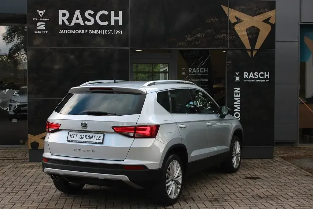 Gebraucht Seat Ateca XCELLENCE 150 PS (110 kW) 2020 Silber SUV