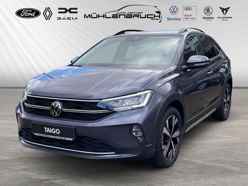 Rauchgrau metallic Gebraucht 2024 VW Taigo Life SUV | 21.597 € (Guter Preis) - Bild 1/3