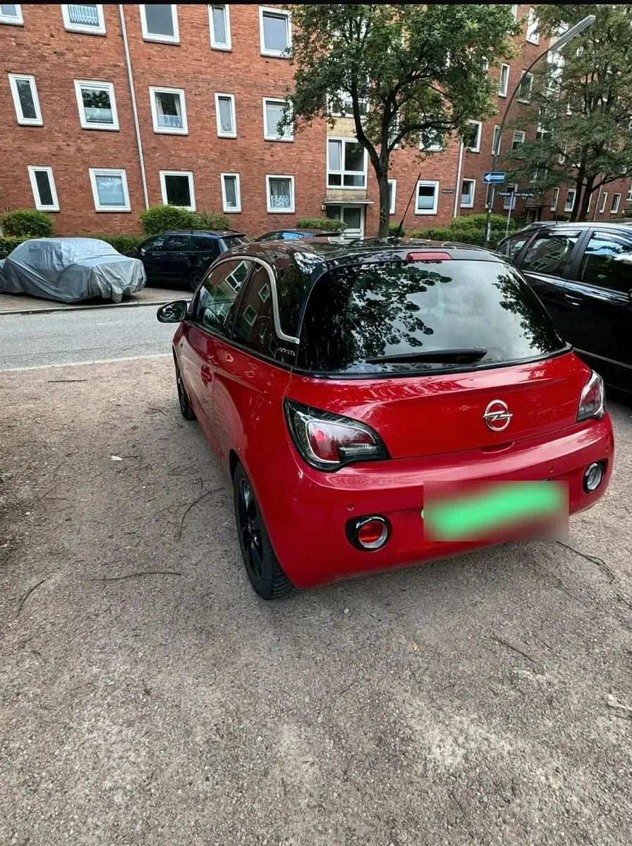 Gebraucht Opel Adam 87 PS (63 kW) 2015 Rot Kleinwagen