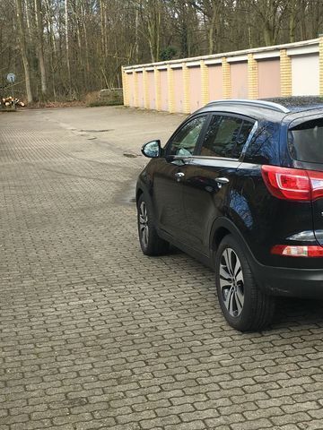 Gebraucht Kia Sportage 222 PS (163 kW) 2012 Schwarz metallic SUV