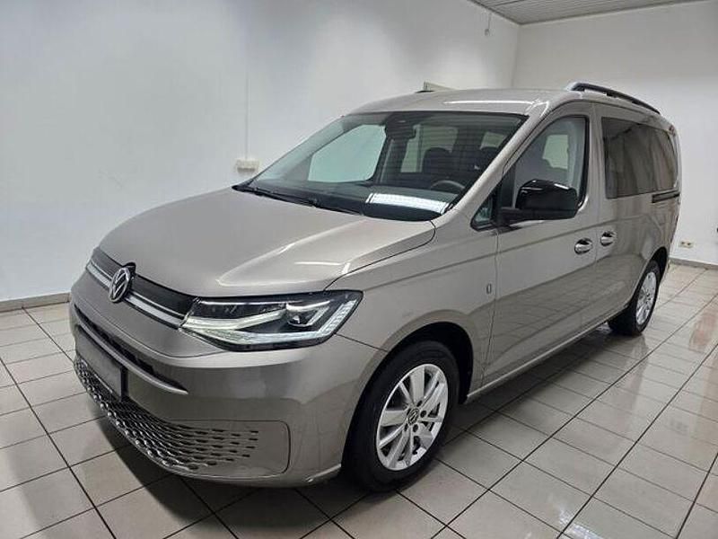 Beige Gebraucht 2023 VW Caddy Maxi Life Van / Kleinbus | 32.990 € (Fairer Preis) - Bild 1/4