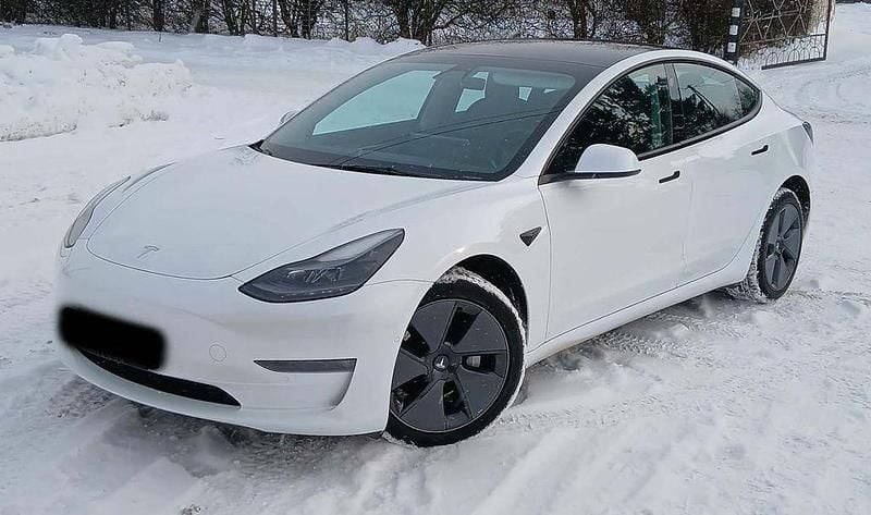Gebraucht Tesla Model 3 366 kW (498 PS) 2021 Weiß Limousine