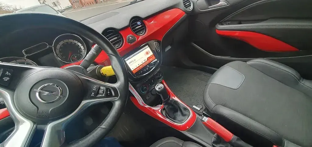 Gebraucht Opel Adam Open Air 116 PS (85 kW) 2015 Gelb Kleinwagen