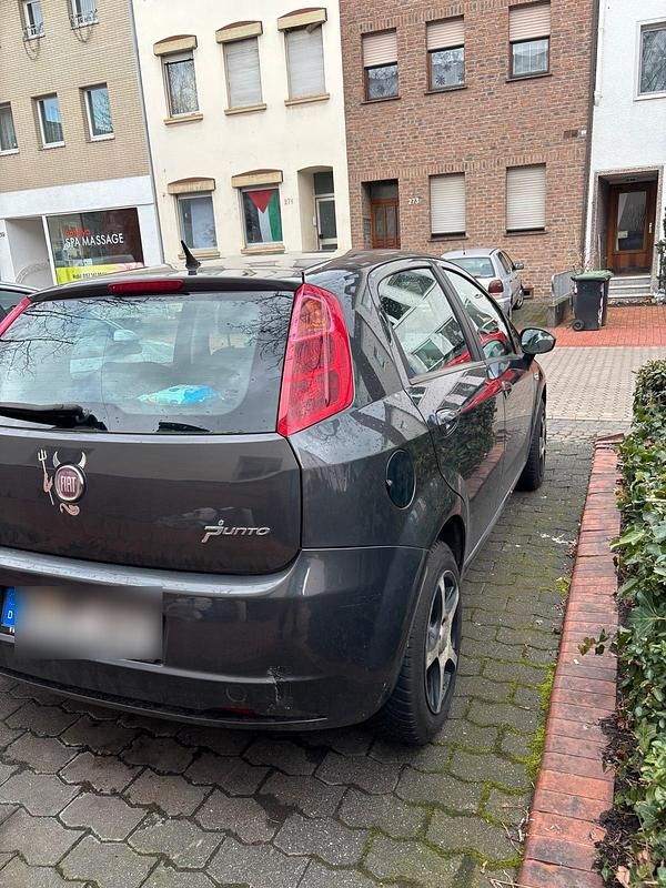 Gebraucht Fiat Punto 2009 Grau Kleinwagen