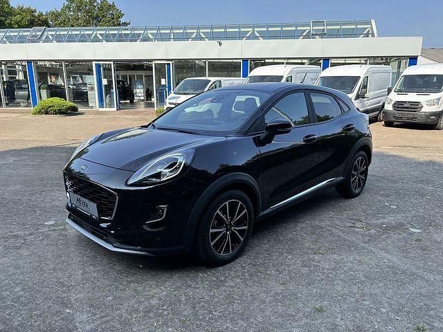 Schwarz Gebraucht 2021 Ford Puma Titanium SUV | 18.450 € (Fairer Preis) - Bild 1/3