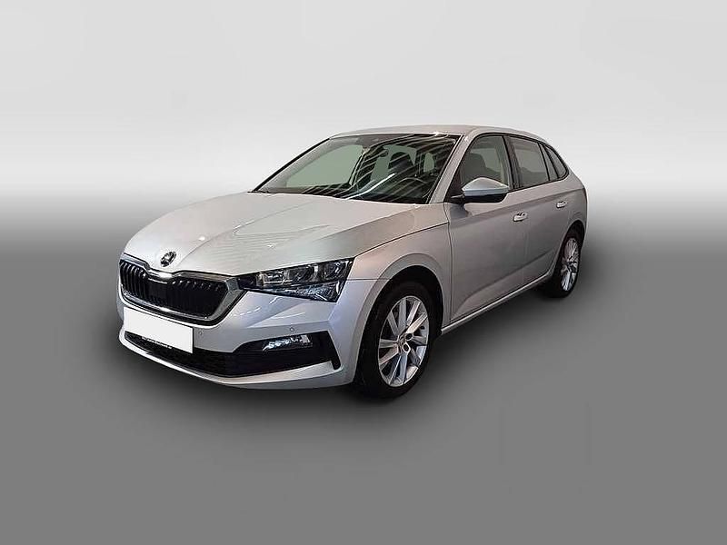 Gebraucht Skoda Scala Style 110 PS (80 kW) 2022 Silber Kleinwagen