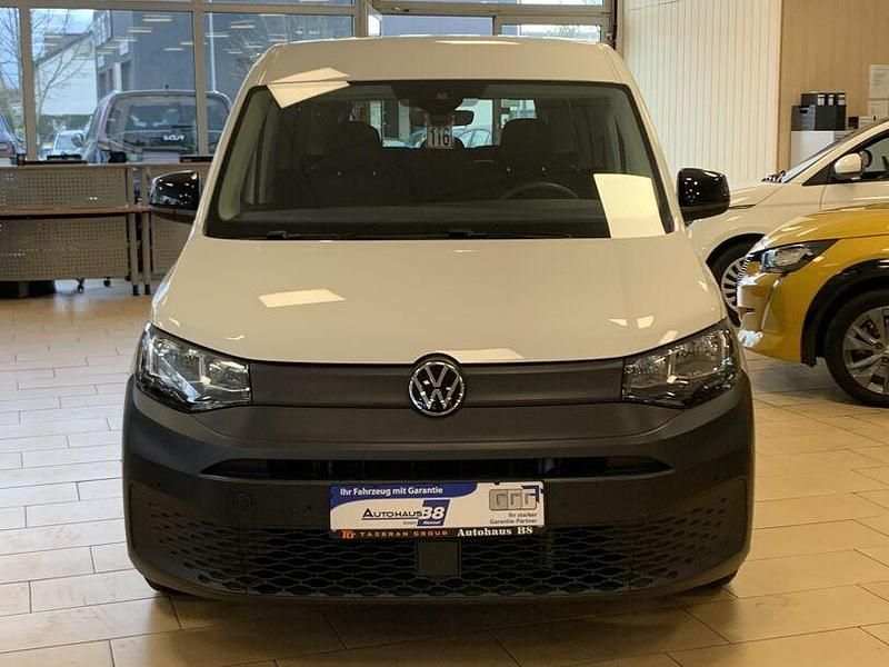 Gebraucht VW Caddy Maxi R 114 PS (83 kW) 2021 Weiß Van / Kleinbus