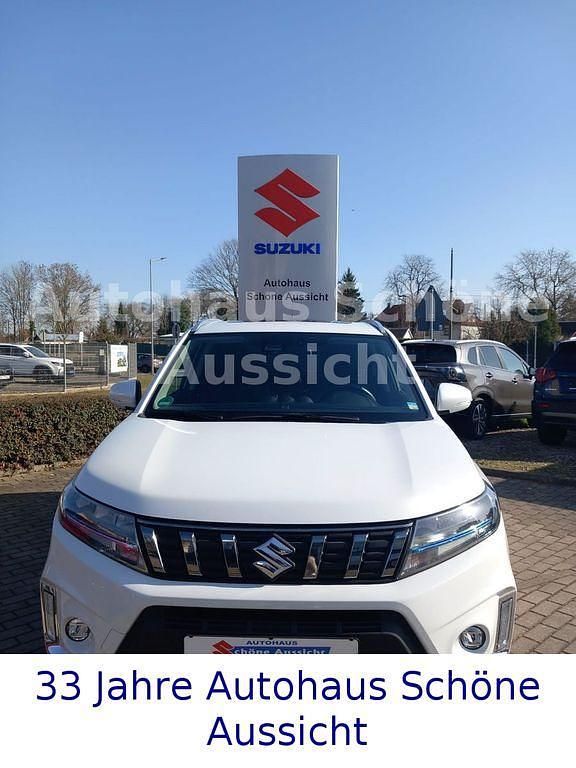 Gebraucht Suzuki Vitara Comfort 116 PS (85 kW) 2022 Weiß SUV