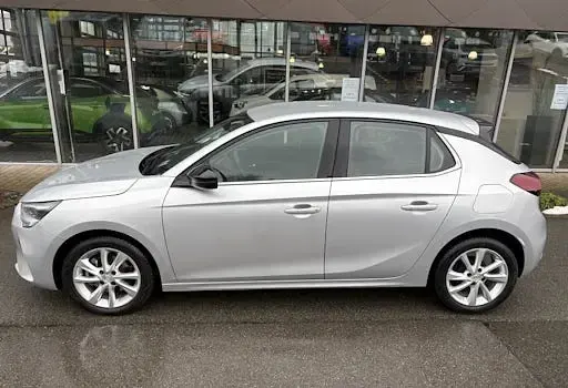 Używany Opel Corsa Elegance 100 KM (73 kW) 2023 Srebrny Hatchback