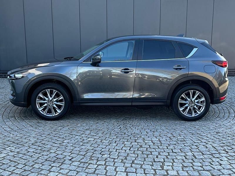 Gebraucht Mazda CX-5 Ad'Vantage 165 PS (121 kW) 2021 Machine gray metallic SUV