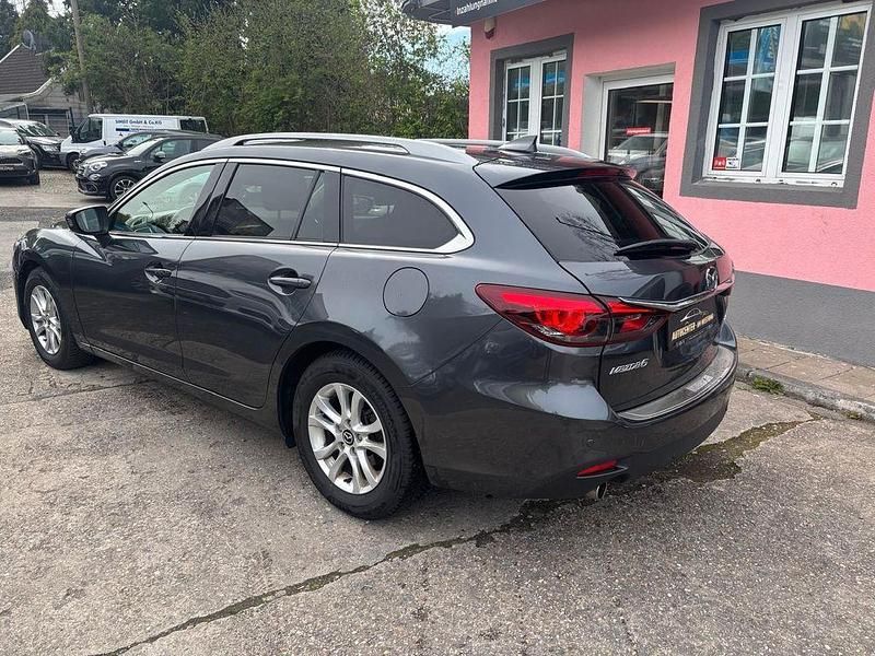 Gebraucht Mazda 6 Sports-Line 175 PS (128 kW) 2016 Grau Kombi
