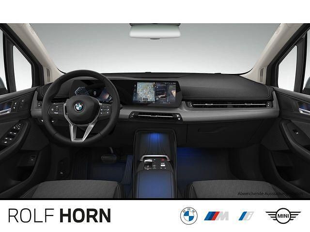 Gebraucht BMW 218 Active Tourer 136 PS (100 kW) 2022 Grau Van / Kleinbus