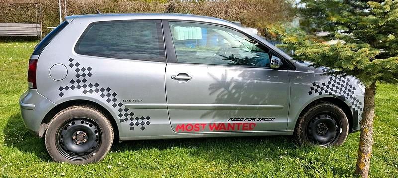 Usata VW Polo United 80 CV (58 kW) 2009 Argento Utilitaria