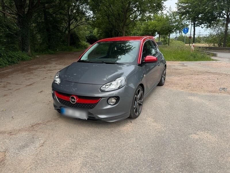 Grau Gebraucht 2015 Opel Adam S Kleinwagen | 8.490 € (Guter Preis) - Bild 1/4