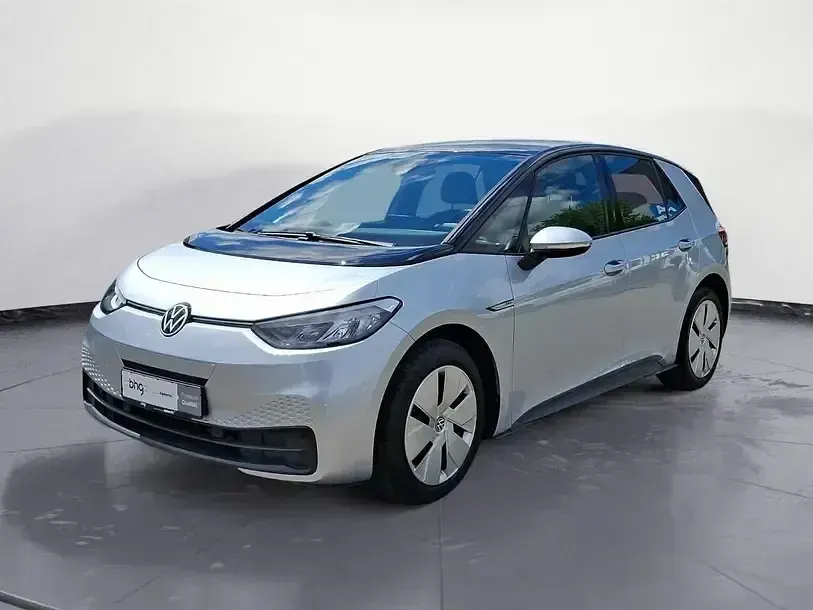Używany VW ID.3 Pro 107 kW (146 KM) 2022 Srebrny Hatchback