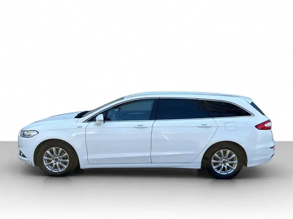 Gebraucht Ford Mondeo Business Edition 160 PS (117 kW) 2017 Weiß Limousine