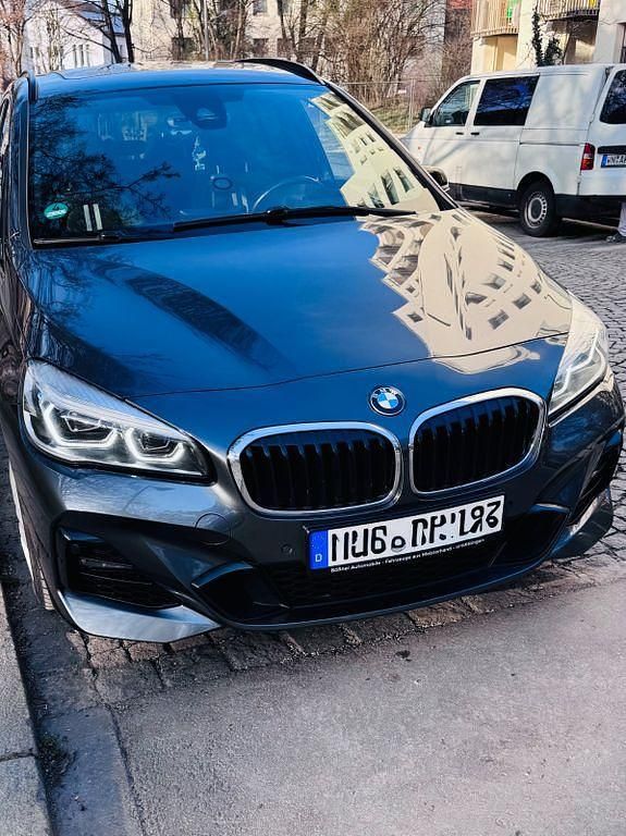 Usata BMW 220 Performance 190 CV (139 kW) 2020 Nero Station wagon