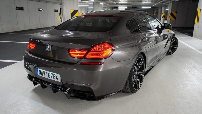 Usata BMW 650 449 CV (330 kW) 2012 Marrone Coupé