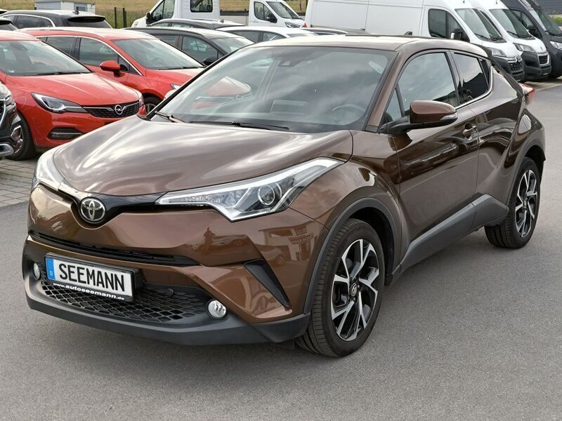 Gebraucht Toyota C-HR Lounge 116 PS (85 kW) 2018 Braun SUV