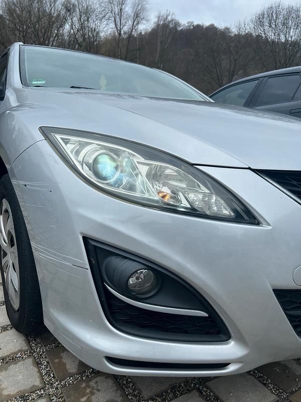 Gebraucht Mazda 6 Edition 163 PS (119 kW) 2010 Silber Kombi