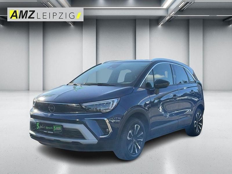 Nautic blau Gebraucht 2022 Opel Crossland Elegance SUV | 13.890 € (Fairer Preis) - Bild 1/4