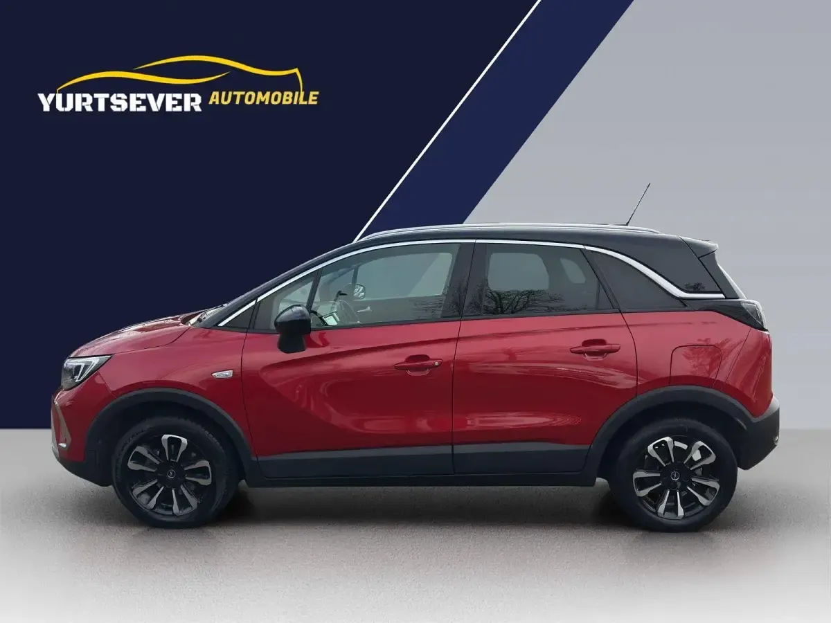 Gebraucht Opel Crossland Elegance 131 PS (96 kW) 2022 Rot SUV