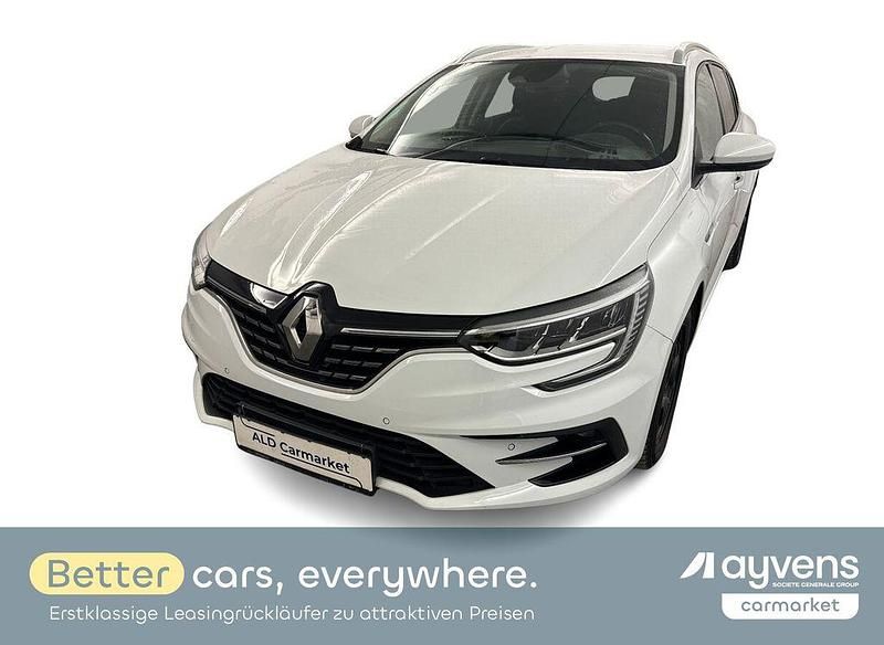Gebraucht Renault Mégane IV Intens 140 PS (102 kW) 2022 Weiß Limousine