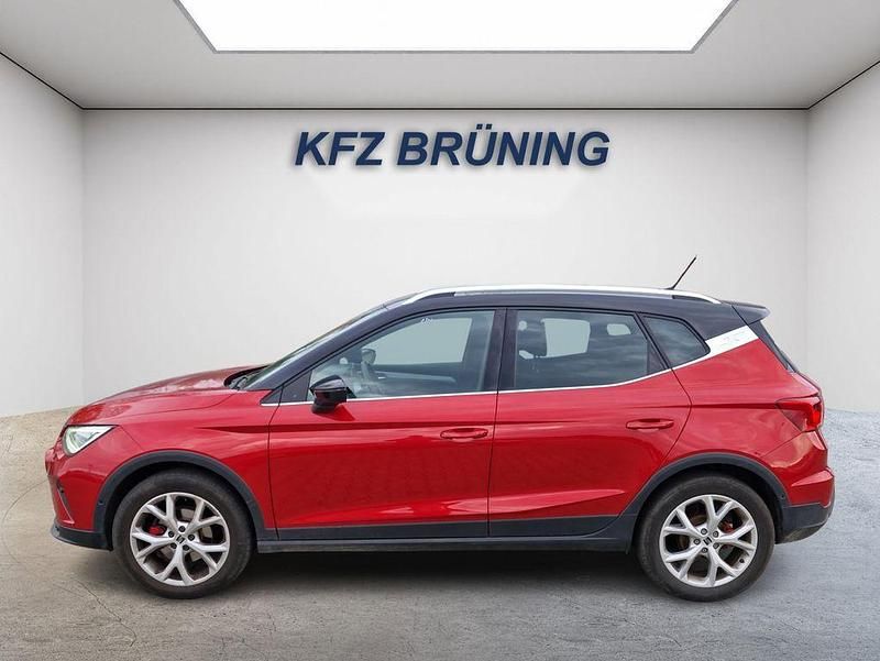 Gebraucht Seat Arona FR 150 PS (110 kW) 2024 Desire rot metallic / dach (metallic) SUV