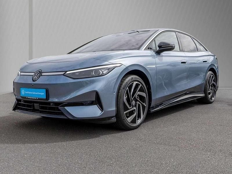 Gebraucht VW ID.7 Pro 210 kW (286 PS) 2025 Stonewashed blue metallic Kleinwagen