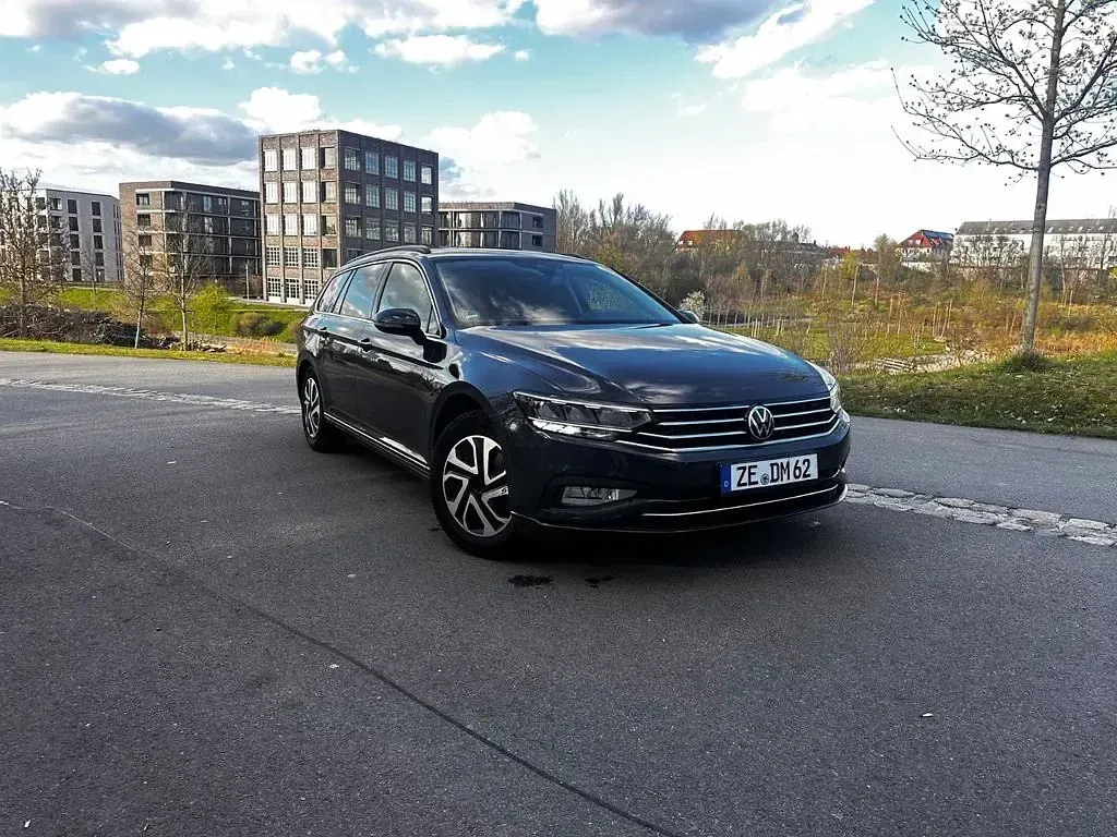 Brugt VW Passat 150 HK (110 kW) 2021 Grå Stationcar