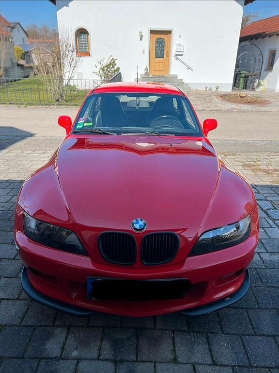 Gebraucht BMW Z3 Performance 193 PS (141 kW) 1998 Rot Coupé